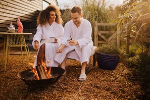 Khuôn viên nơi lưu trú