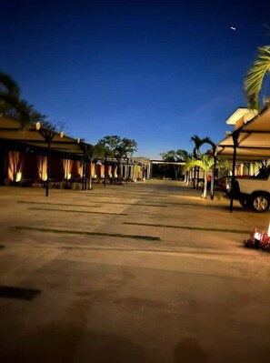 Terrein van de accommodatie