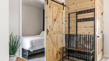 2 chambres, fer et planche Ă repasser, Wi-Fi gratuit, draps fournis