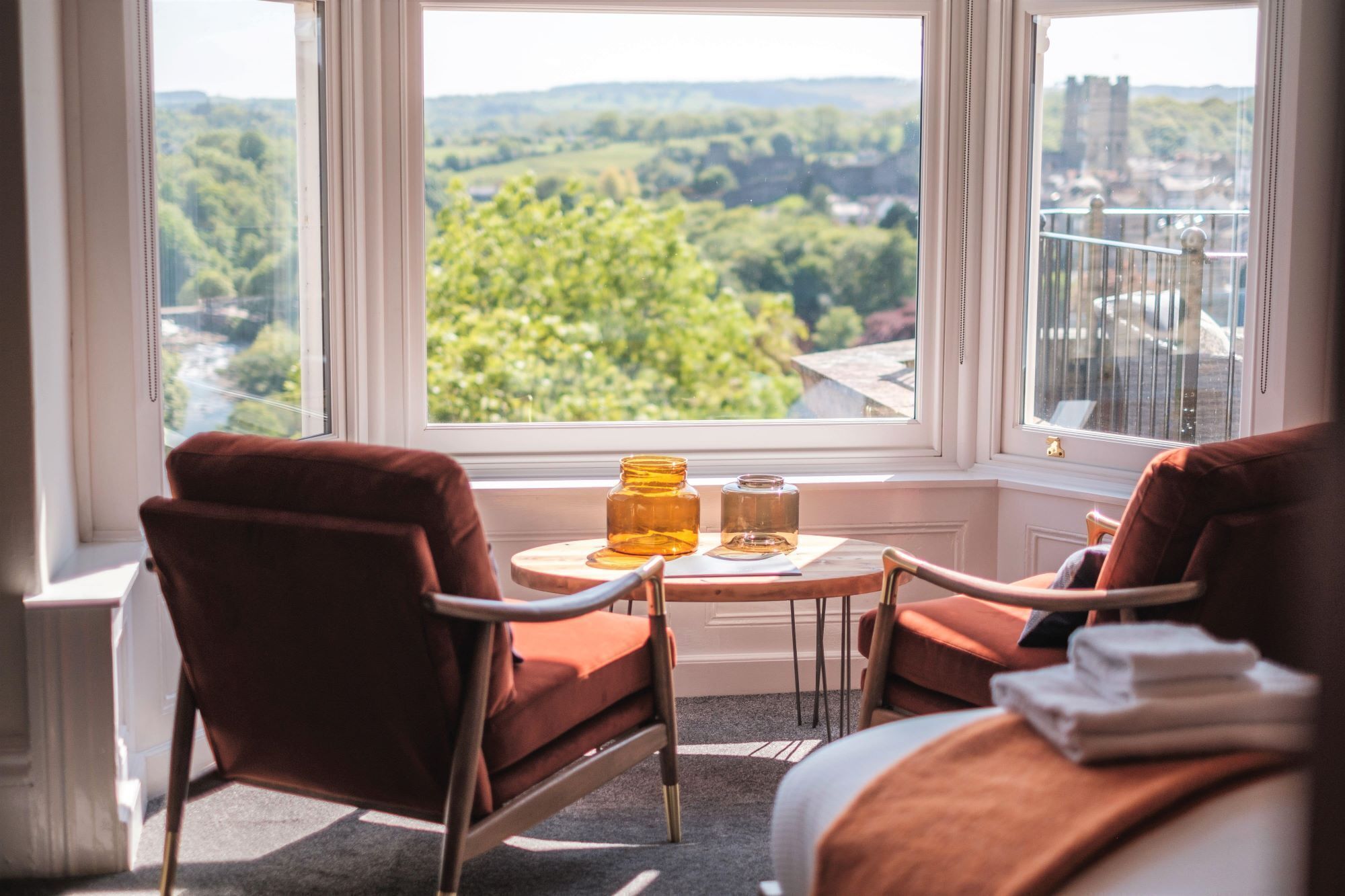 المنشأة من الداخل