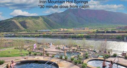 Off-Grid Cabin Waiting for Your Next Adventure