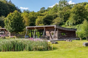 Cottage | Exterior - Yorkshire Dales Lodge 4 Family (Richmond)