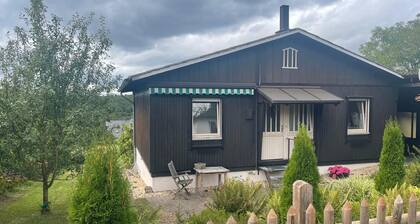 Summer house by the forest