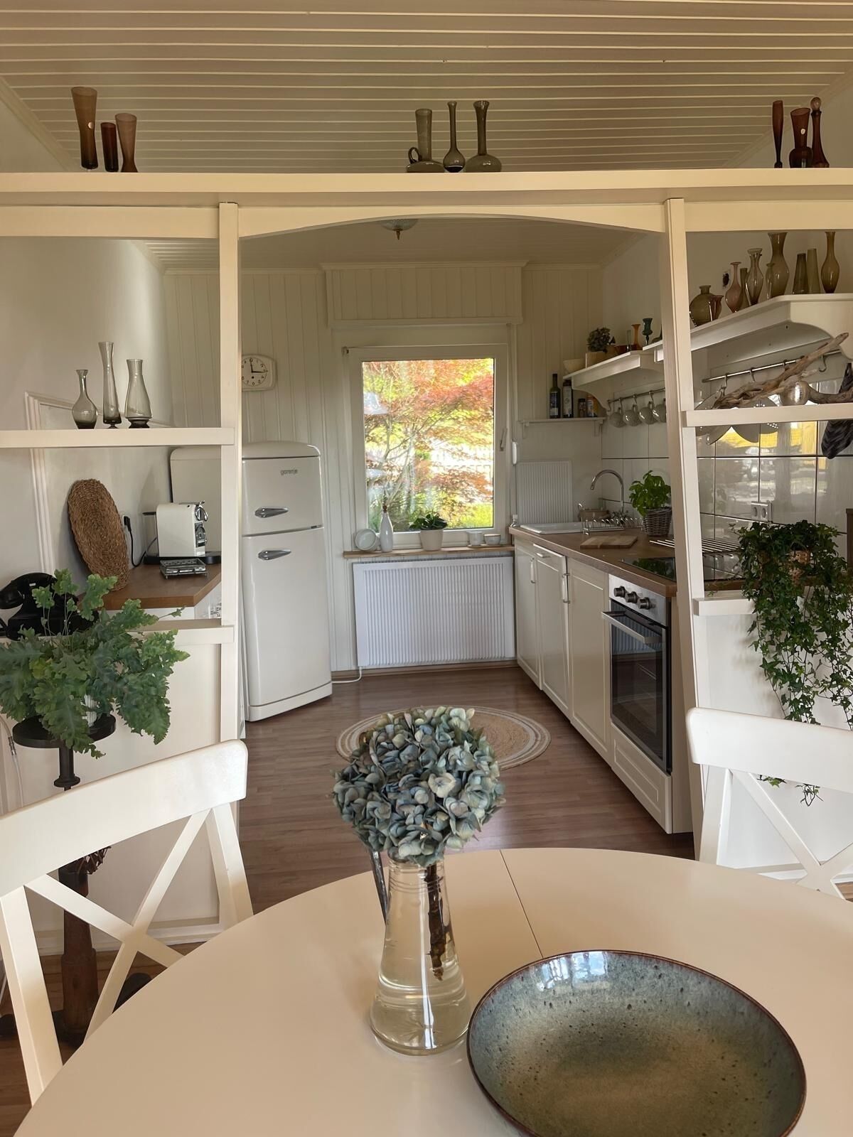 Kühlschrank, Ofen, Herdplatte, Geschirrspüler