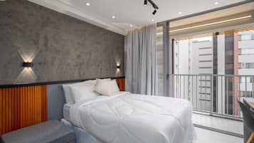 Apartment | 1 bedroom, free WiFi, bed sheets