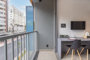 Apartamento empresarial | Parte interna