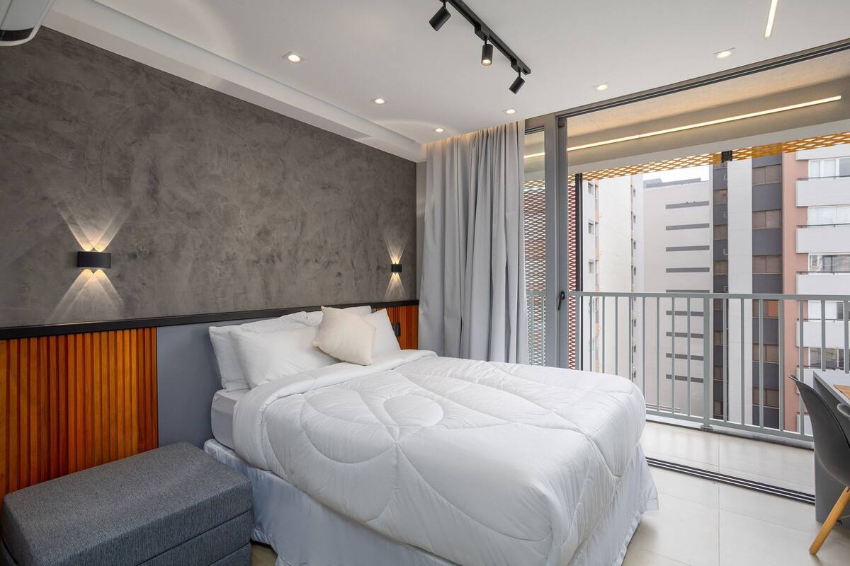 Apartamento | 1 quarto, Wi-Fi de cortesia, roupa de cama