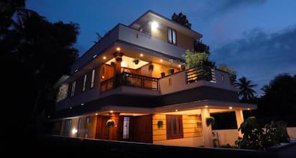 Oyster Marris Homestays 3-bed House in Trivandrum