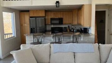 TV connectée, cheminée