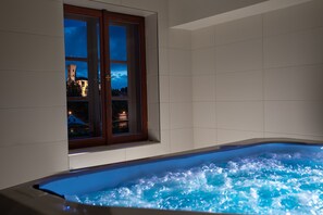 Hot tub - Pivovar Rožmberk (Rozmberk nad Vltavou)