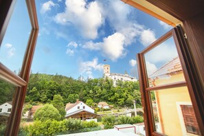 Utsikt fra overnattingsstedet