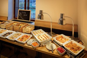 Dagelijks ontbijtbuffet inbegrepen