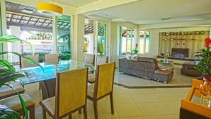 Living area - Mansão Frente ao Mar Praia do Mosqueiro (Aracaju)