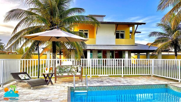 Indoor pool - Mansão Frente ao Mar Praia do Mosqueiro (Aracaju)