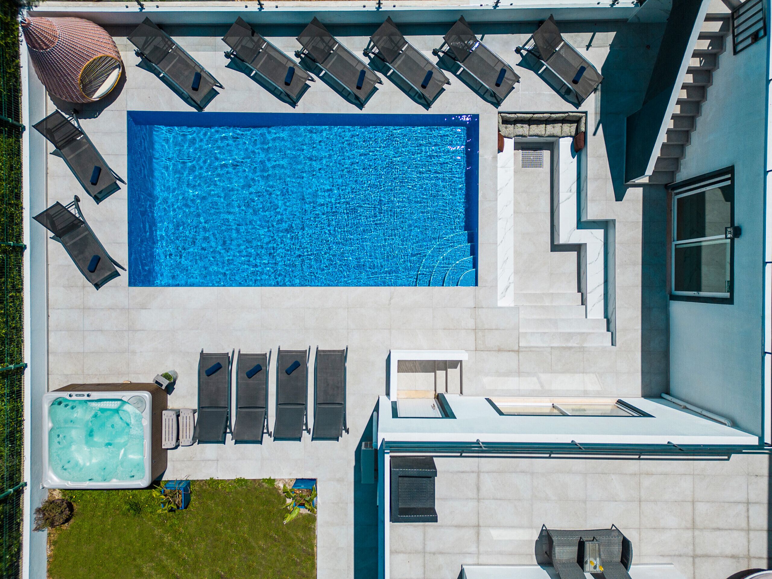 Piscine chauffée