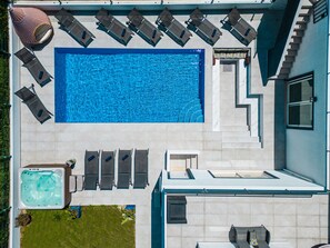 Piscine chauffée
