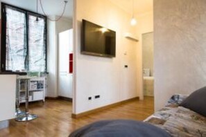 1 Schlafzimmer, Bügeleisen/Bügelbrett, kostenloses WLAN, Bettwäsche