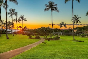 Property grounds - 3BR I Luxury Poolside Villa | Stunning Ocean View, Lanai (Koloa)