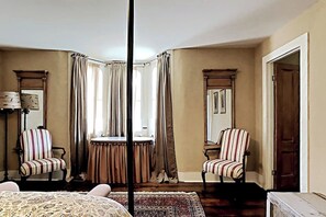 5 makuuhuonetta, työpöytä, silitysrauta/-lauta, ilmainen Wi-Fi