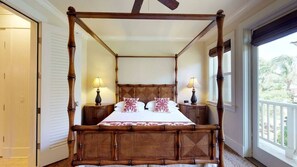 3 bedrooms, iron/ironing board, travel crib, WiFi