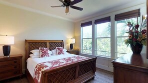 3 bedrooms, iron/ironing board, travel cot, WiFi