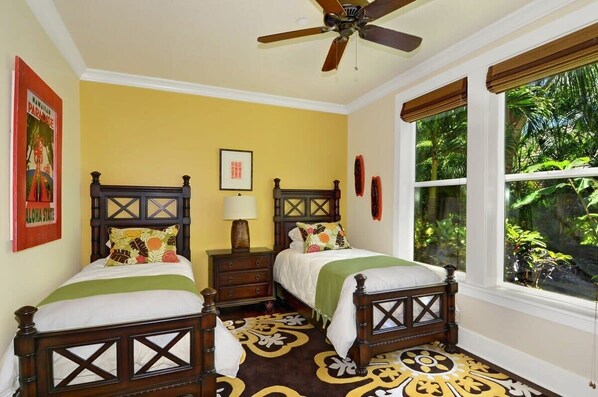 3 bedrooms, iron/ironing board, travel crib, WiFi