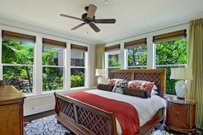 3 soverom, strykejern/-brett, reiseseng for barn og wi-fi