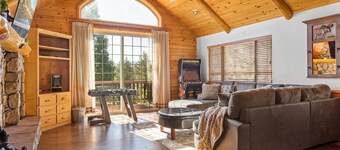 Stunning Big Bear Retreat |  Hot Tub | Arcade