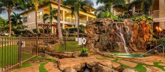 Spacious Villa -3 Min Walk to Beach, Private Lanai