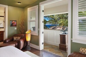 4 bedrooms, iron/ironing board, travel crib, WiFi - Exclusive Ocean View Penthouse l Grand Lanai, A/C (Koloa)