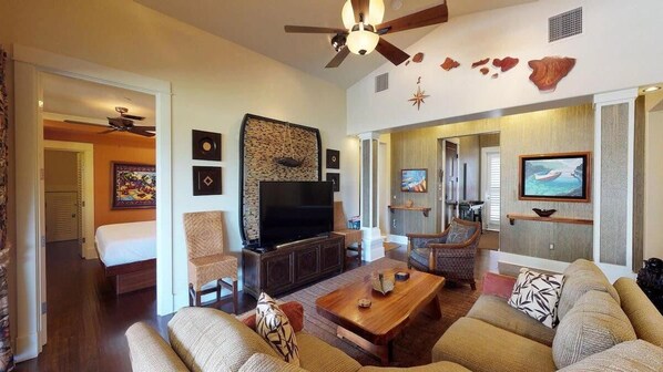 4 bedrooms, iron/ironing board, travel cot, WiFi