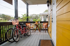 Enkeltrom – executive | Terrasse/patio