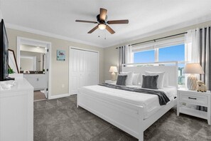 4 bedrooms, travel cot, WiFi, bed sheets
