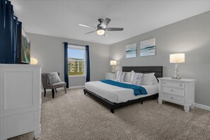 5 عدّة غرف نوم ومكواة/لوح كي وواي فاي ومل�اءات أسرّة