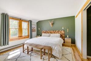 3 habitaciones, internet gratis y ropa de cama 