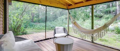 Terrasse/gårdhave