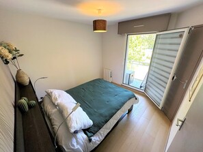 1 Schlafzimmer, Bügeleisen/Bügelbrett, WLAN