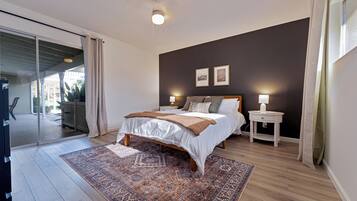 3 Schlafzimmer, Reisekinderbett, WLAN, Bettwäsche