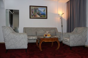 Living area - Hotel Mansour (Dakhla)