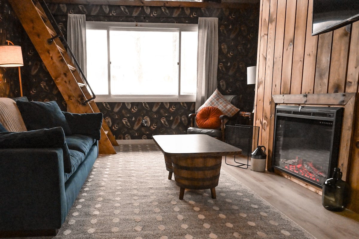 Cabin, 3 Bedrooms