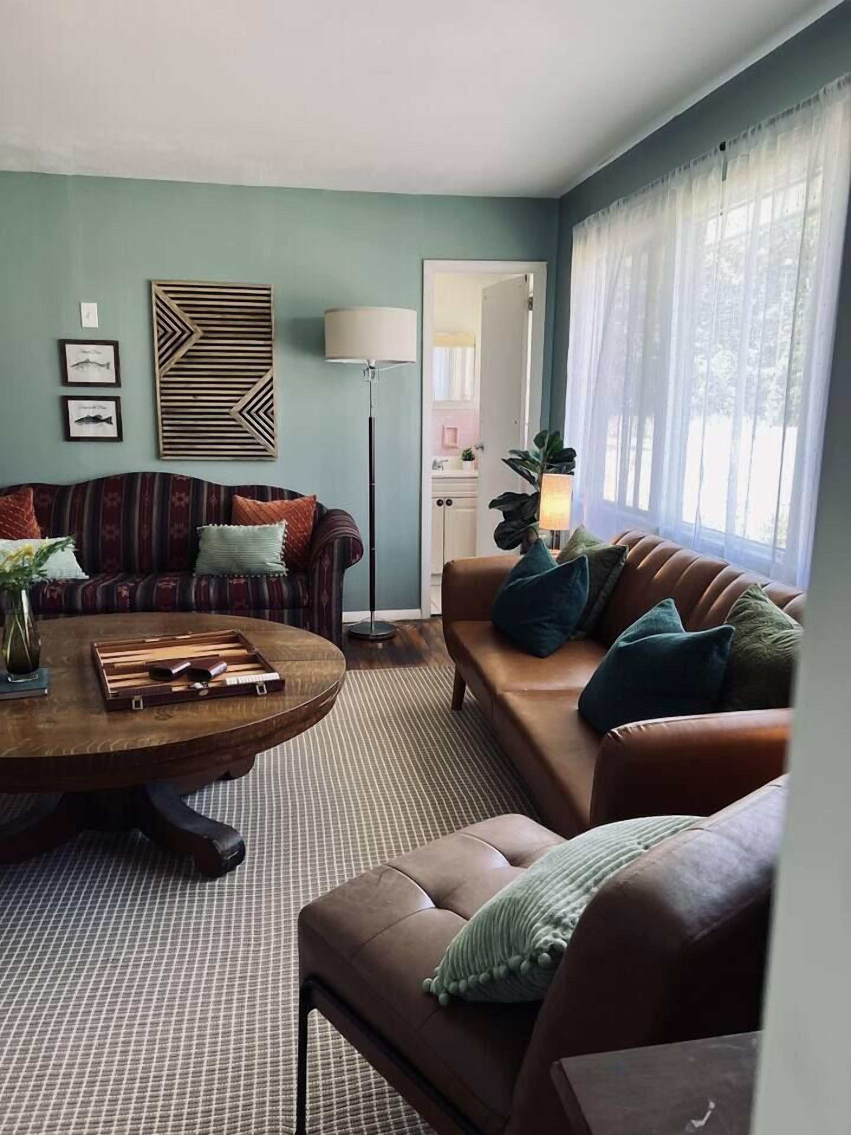 Premium chalet | Individueel gedecoreerd, individueel gemeubileerd, een laptopwerkplek