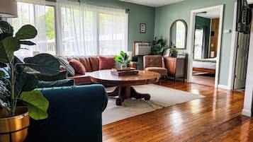 Premium Chalet | Living area | Smart TV