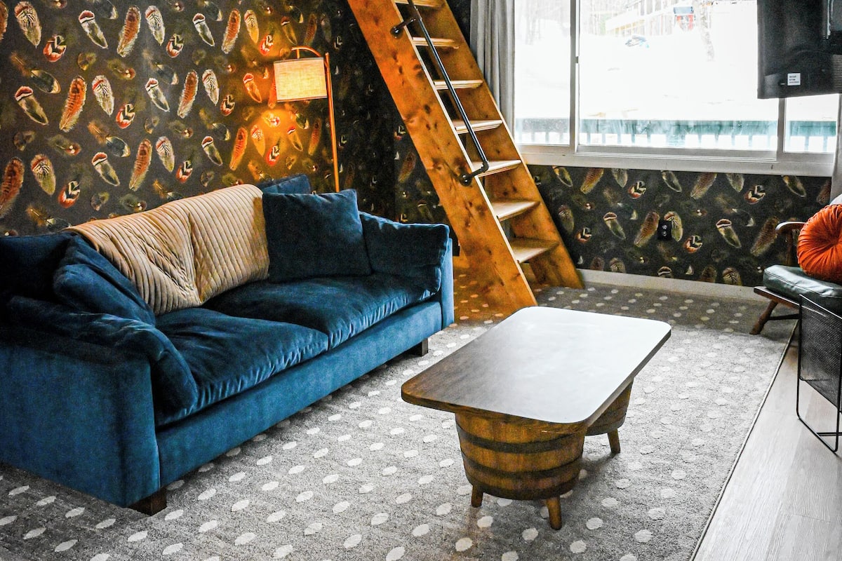 Ferienhütte, 3 Schlafzimmer | 1 Schlafzimmer, individuell dekoriert, individuell eingerichtet