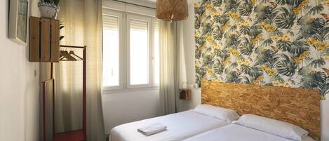 Chambre Standard avec lits jumeaux | Décoration personnalisée, ameublement personnalisé