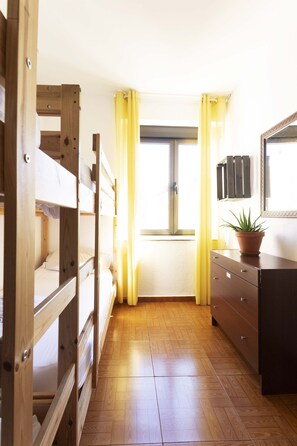 Quadruple Room | Individually decorated, individually furnished, laptop workspace