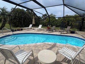 Piscine chauffée