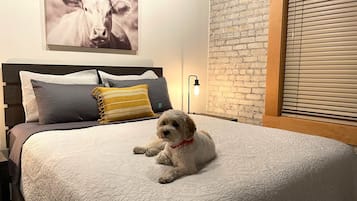 1 bedroom, iron/ironing board, free WiFi, bed sheets