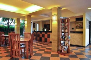 Bar (in der Unterkunft)