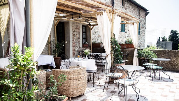 Terrasse/patio