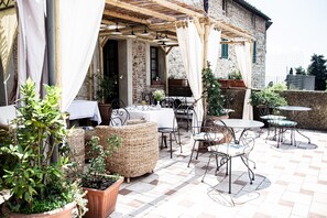 Terrasse/patio